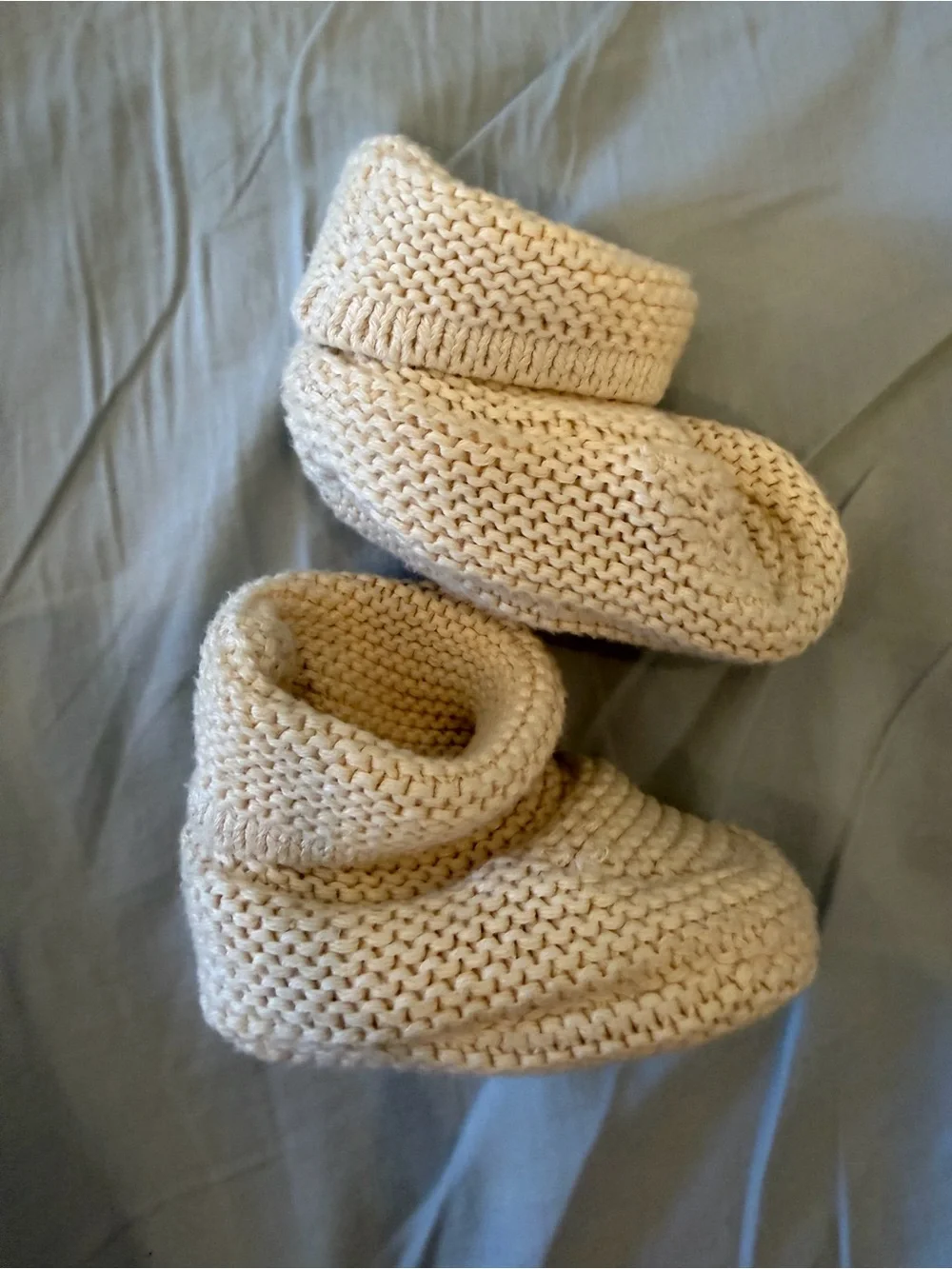 Baby Gap Brannan Booties; Size: 0-3 months